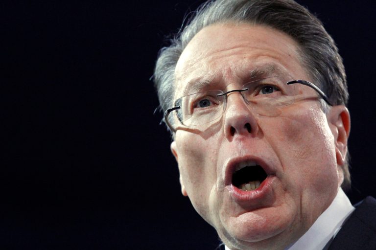 NRA head Wayne LaPierre rips press, ‘political elites’ for feeling of American decline