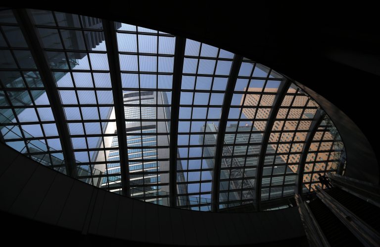 World stocks gain on US data, China stimulus hopes