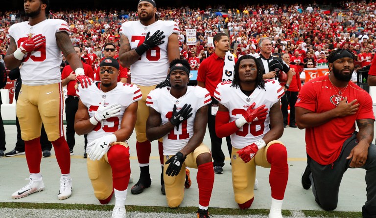 Out-of-touch kneeling NFL players are starting to ruin emotional attachment to football