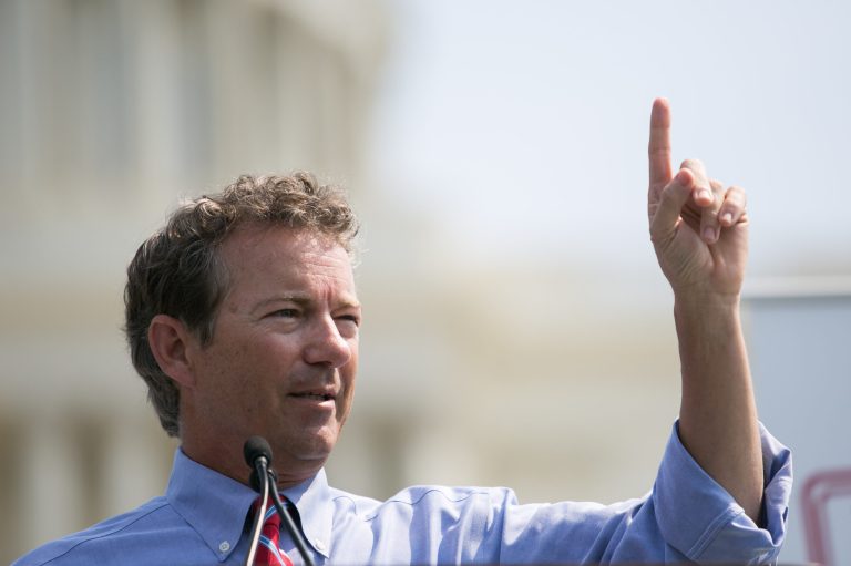 Rand Paul traveling to Michigan with presidential race in mind