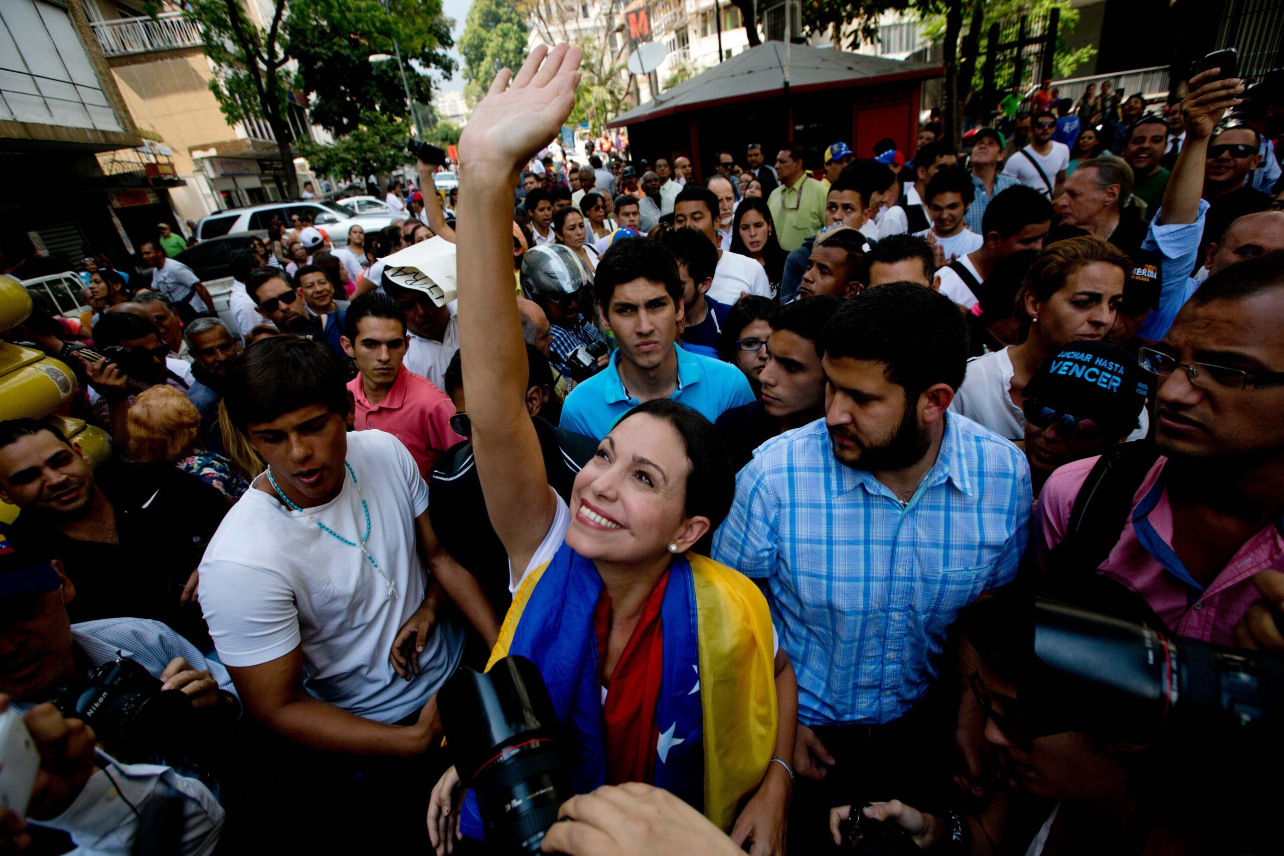 Venezuelan institutions unite against opposition