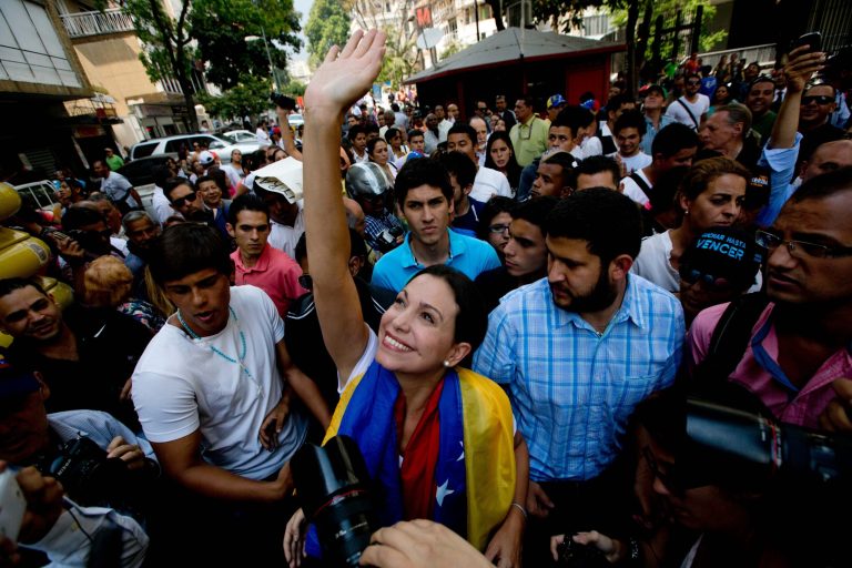 Venezuelan institutions unite against opposition