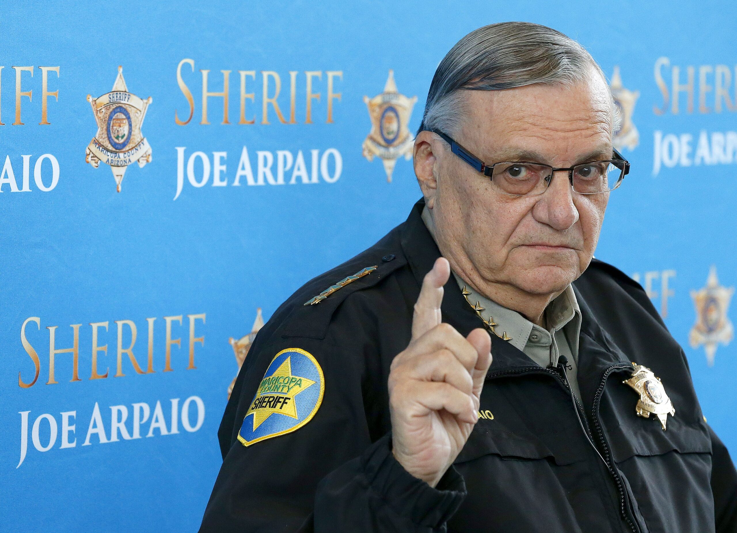 Arizona Sheriff Arpaio sues over Obama’s immigration order