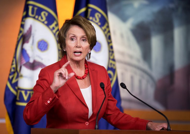 Nancy Pelosi says House GOP ‘taking food out of the mouths of babies’ with farm bill