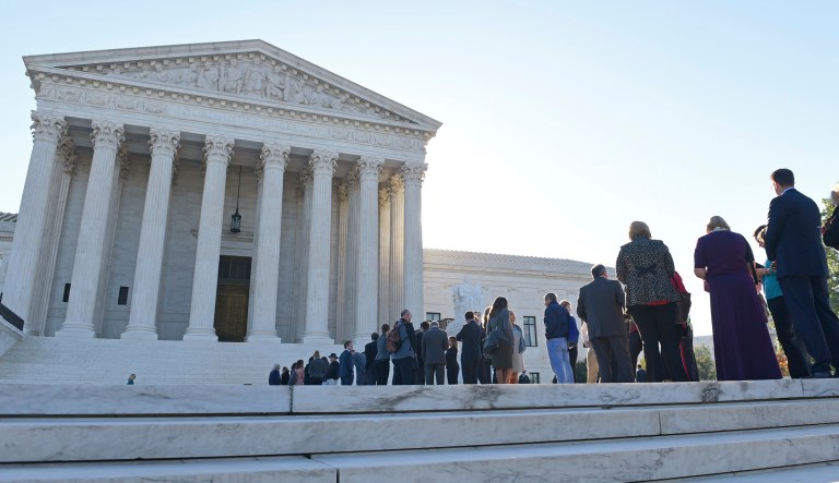 Supreme Court lines up arguments in blockbuster cases for back-to-back days