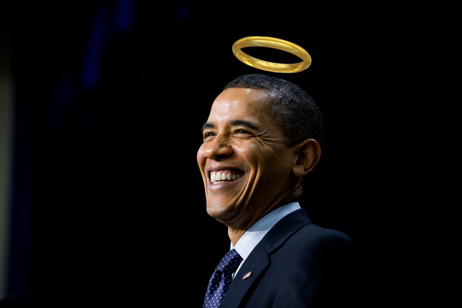 Joe Biden jokes that he would nominate Obama for ‘sainthood’