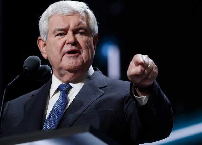 Newt Gingrich: Trump can win in 2020 even with low approval numbers