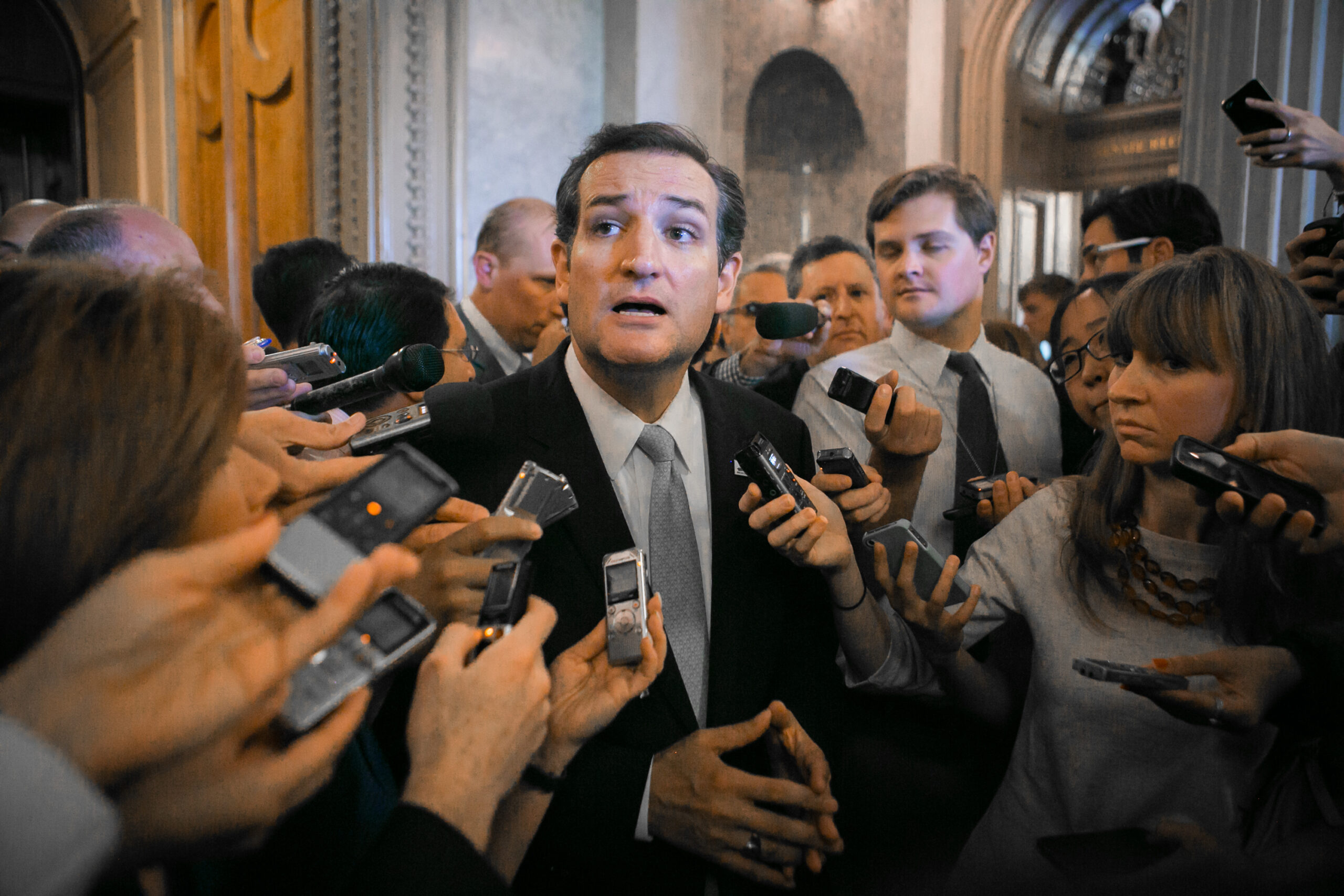 After more than 21 hours, Ted Cruz wraps up filibuster against funding health care law