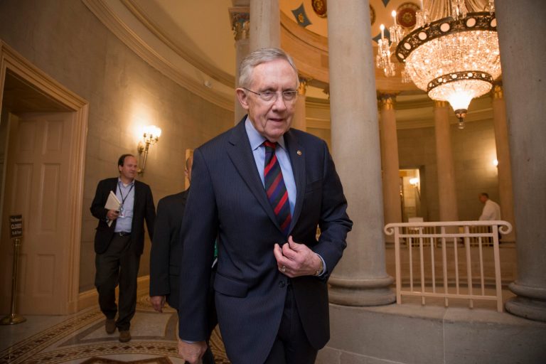 Gallup poll: Harry Reid is the most unpopular congressional leader