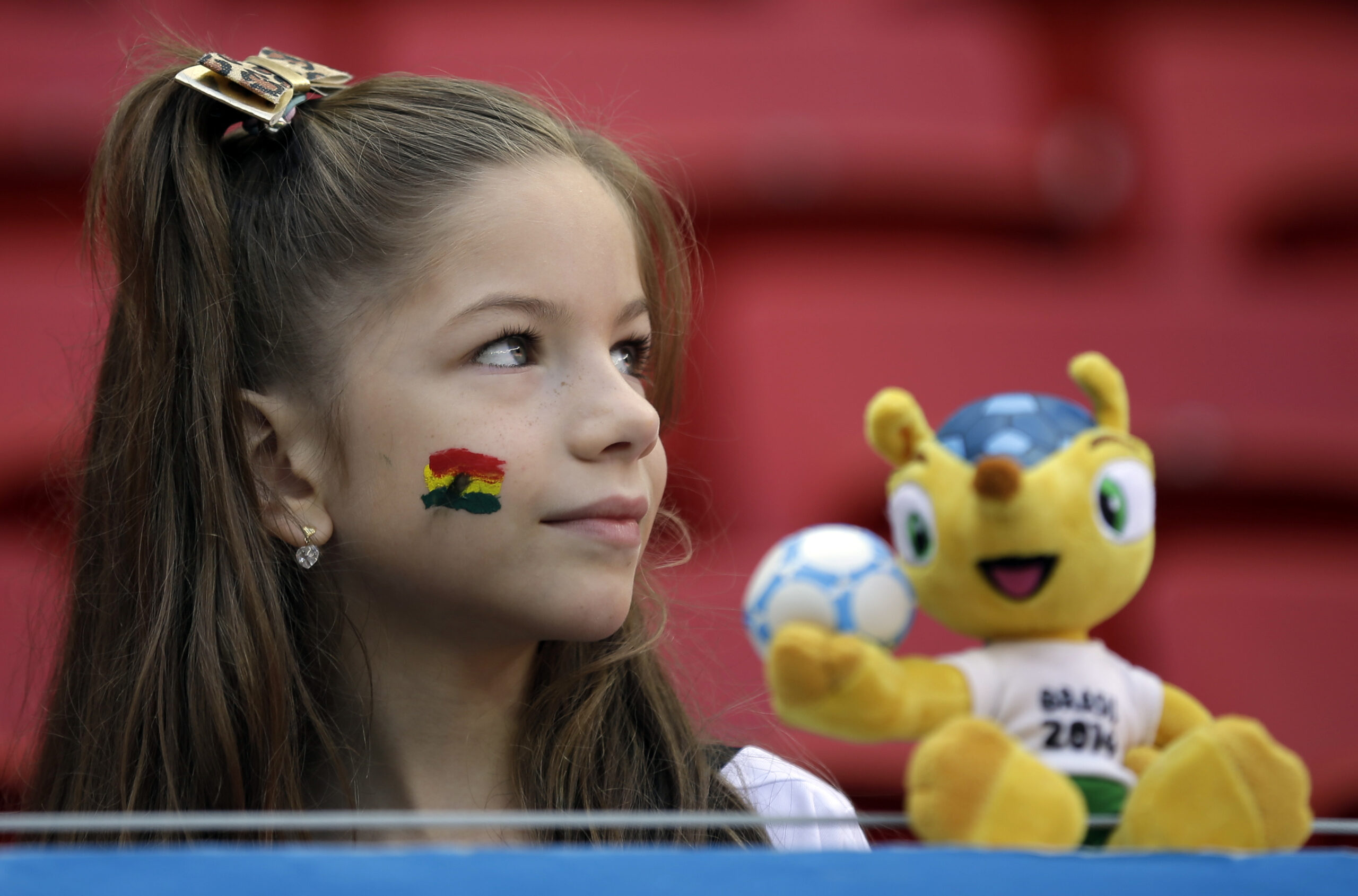 World Cup mascot fails to cash in with FIFA