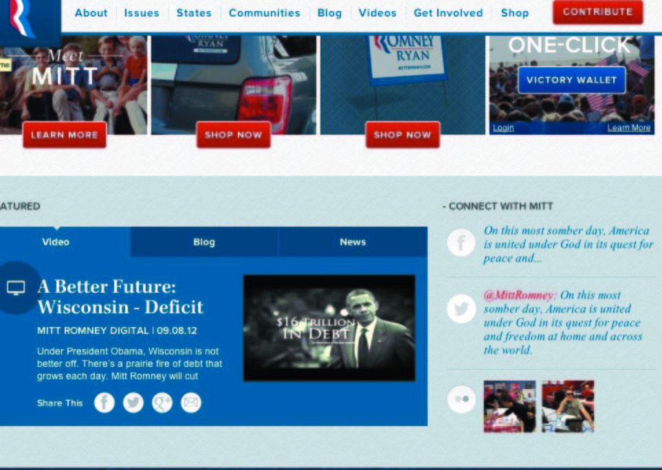 9/11 bumped by gay flag, Michelle money plea on Obama site