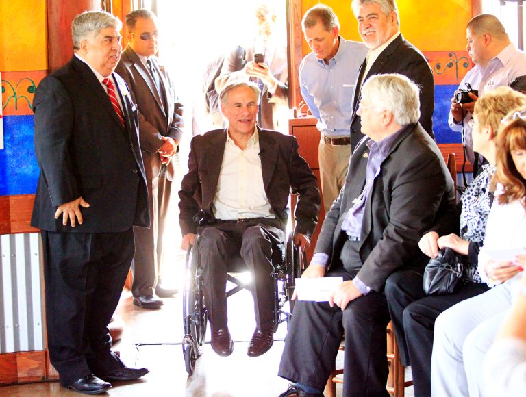 Greg Abbott shifts to schools in Texas governor’s race