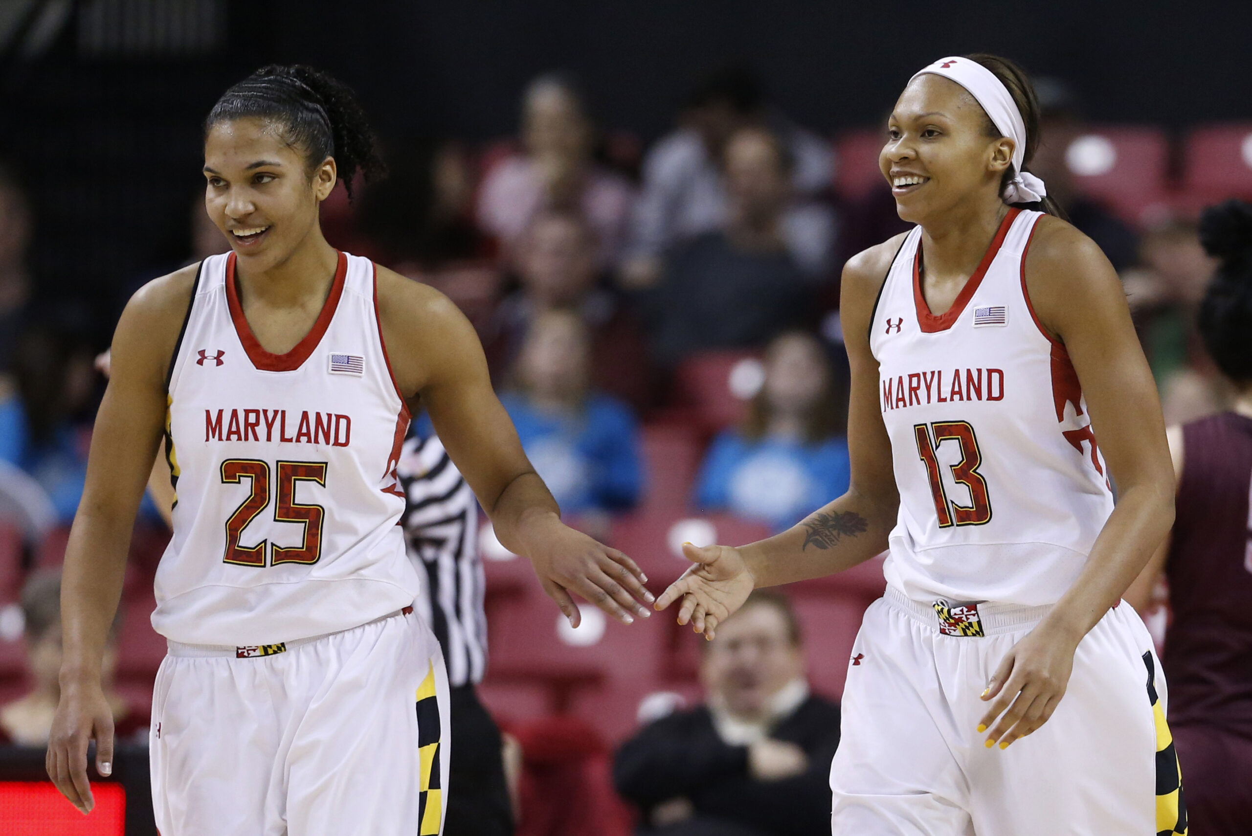 No. 9 Maryland women beat Virginia Tech 87-48