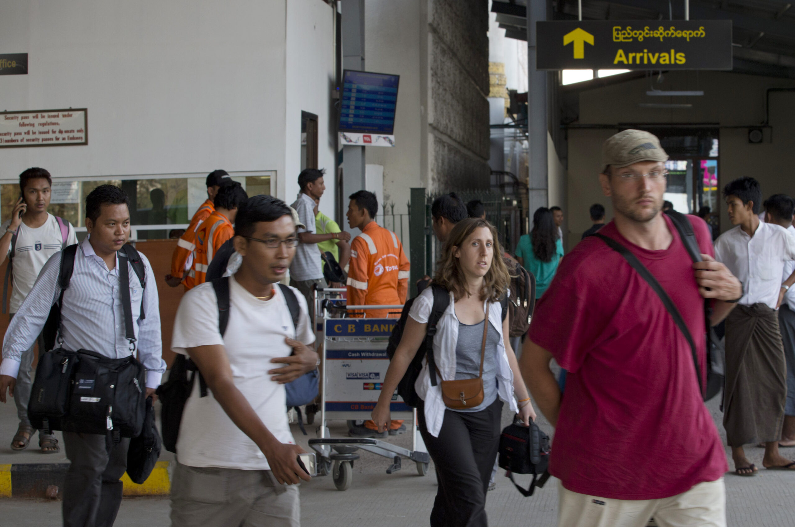 Buddhist mobs attack aid workers’ homes in Myanmar