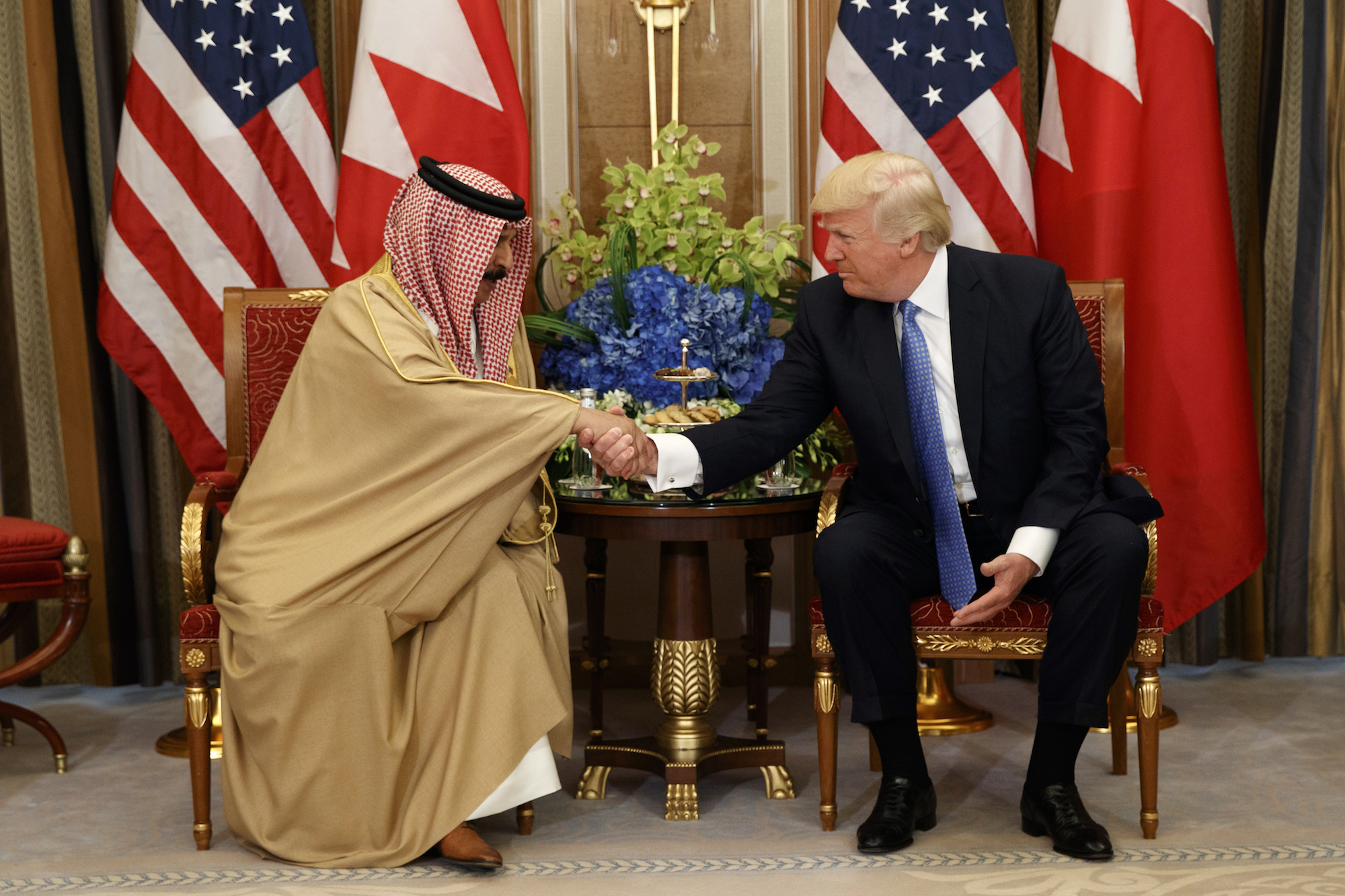 Trump’s weapons deal with Saudi Arabia includes $24 billion in goods approved by Obama