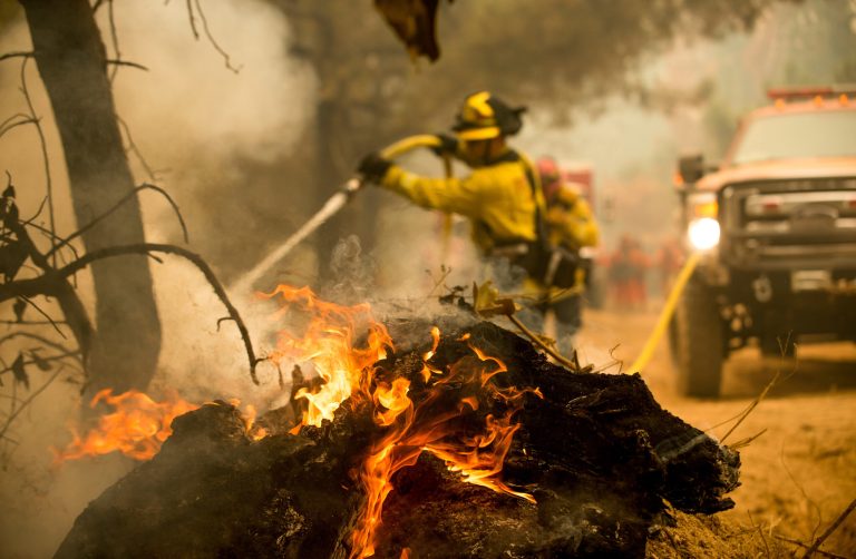 Senators push wildfire legislation in energy bill negotiations