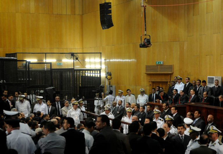 Egypt’s mass verdicts show pressure on judiciary