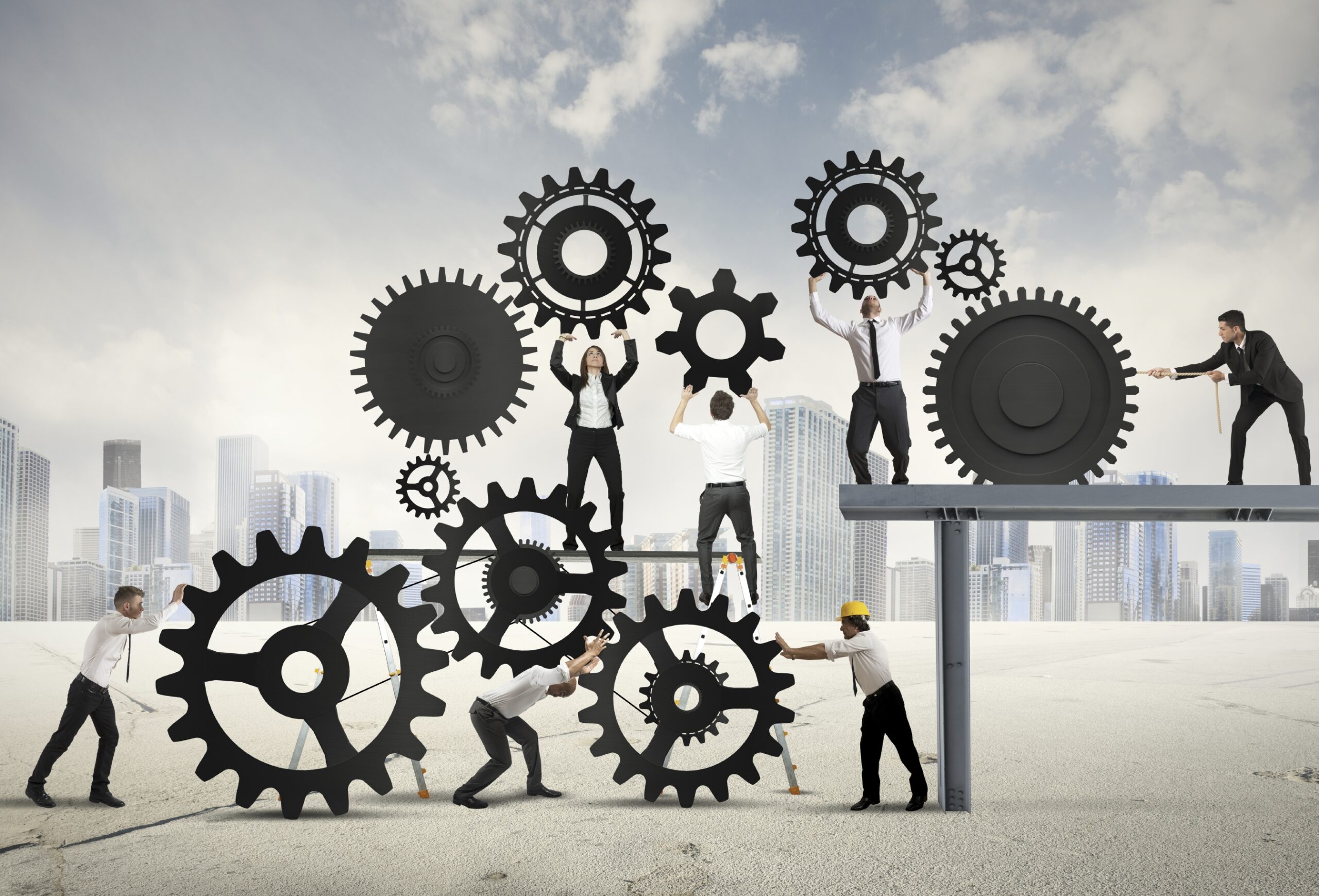 Thank gridlock for economic turnaround