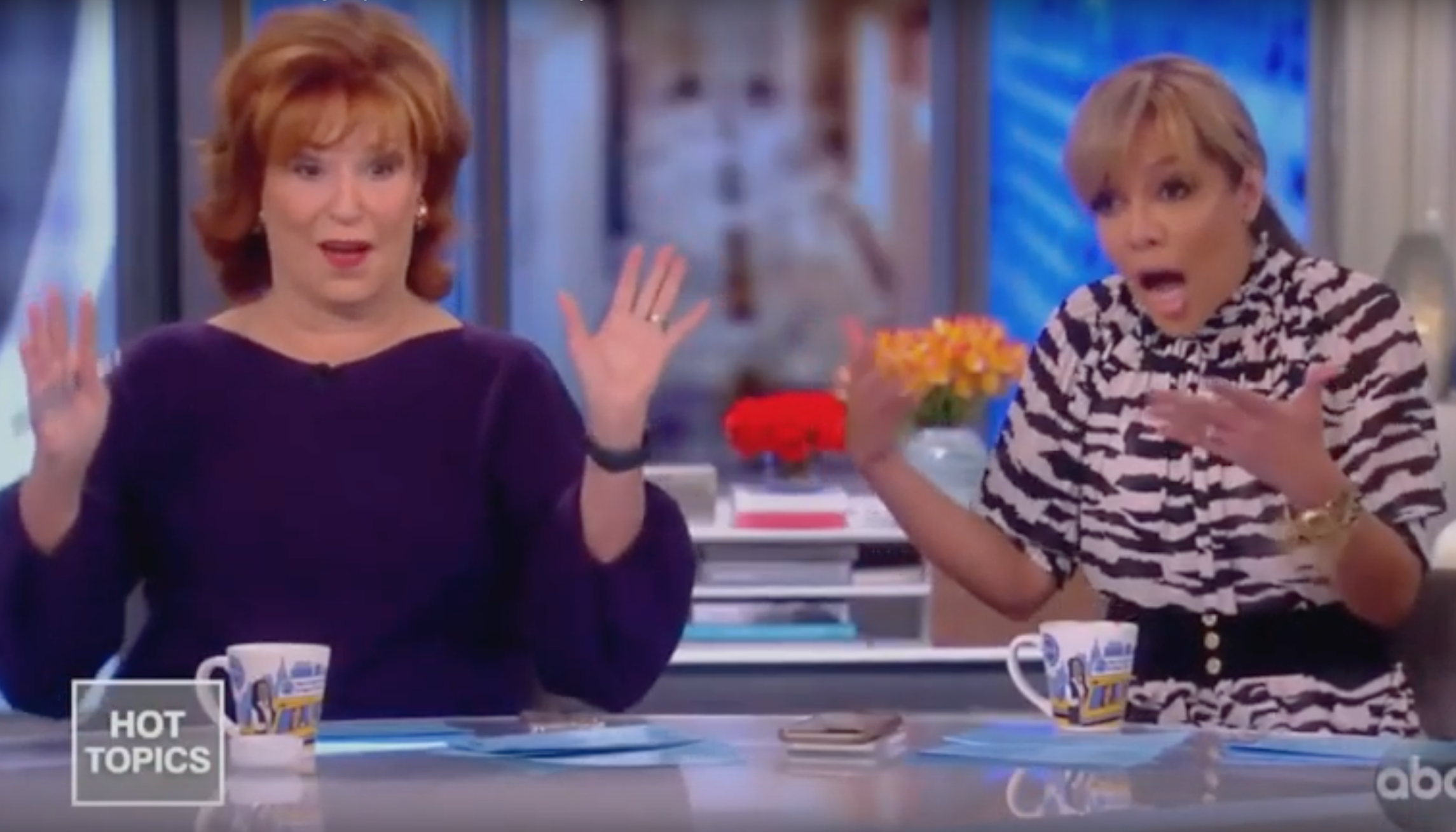 'She was not under the desk with Monica': <i>The View</i> hosts recall Bill Clinton being impeached with 'hearsay'