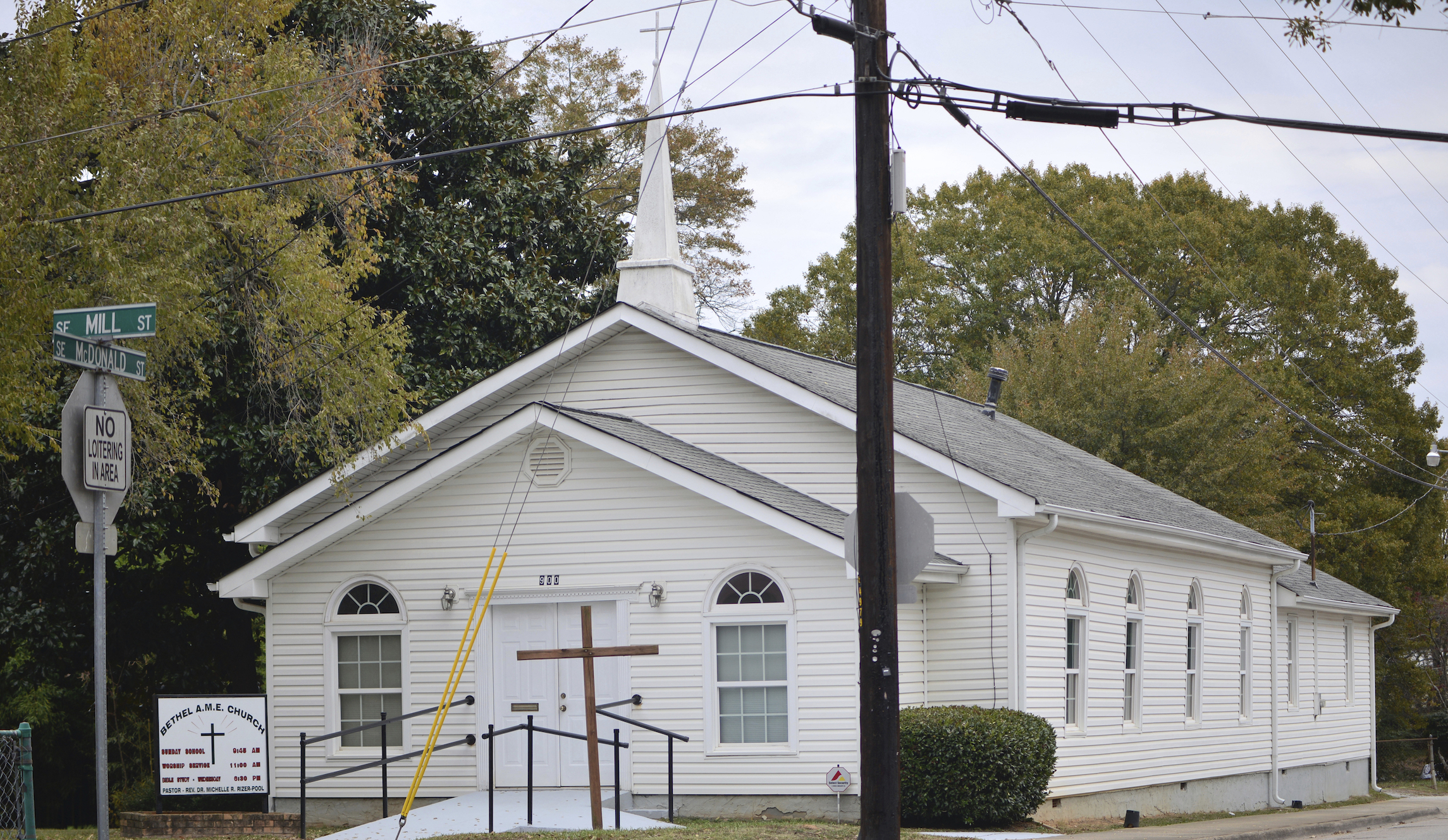 'Potentially horrific': Teenage girl charged with plotting to attack black church in Georgia