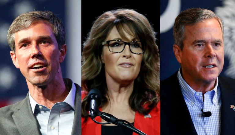 The Beto O'Rourke 2020 buzz is as real as 2012 Sarah Palin, 2016 Jeb Bush