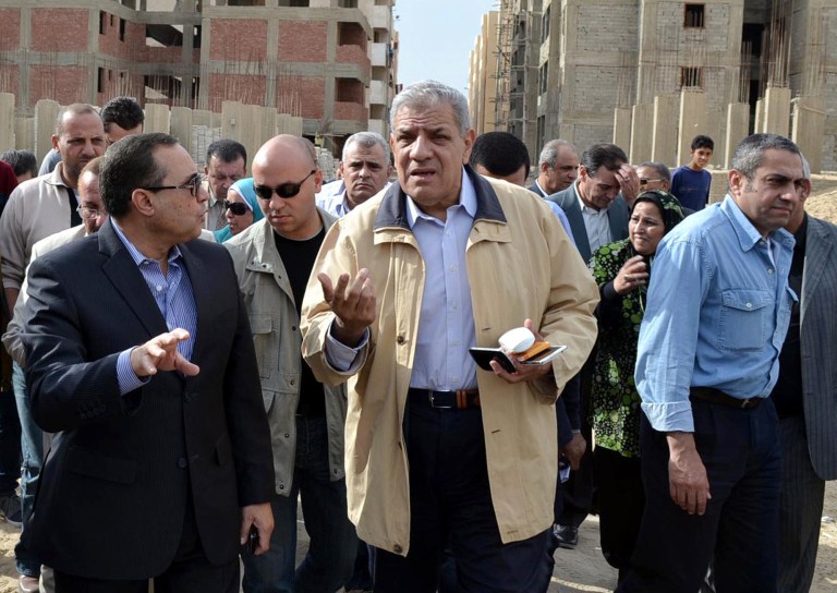 Egypt’s new premier calls for protests to end