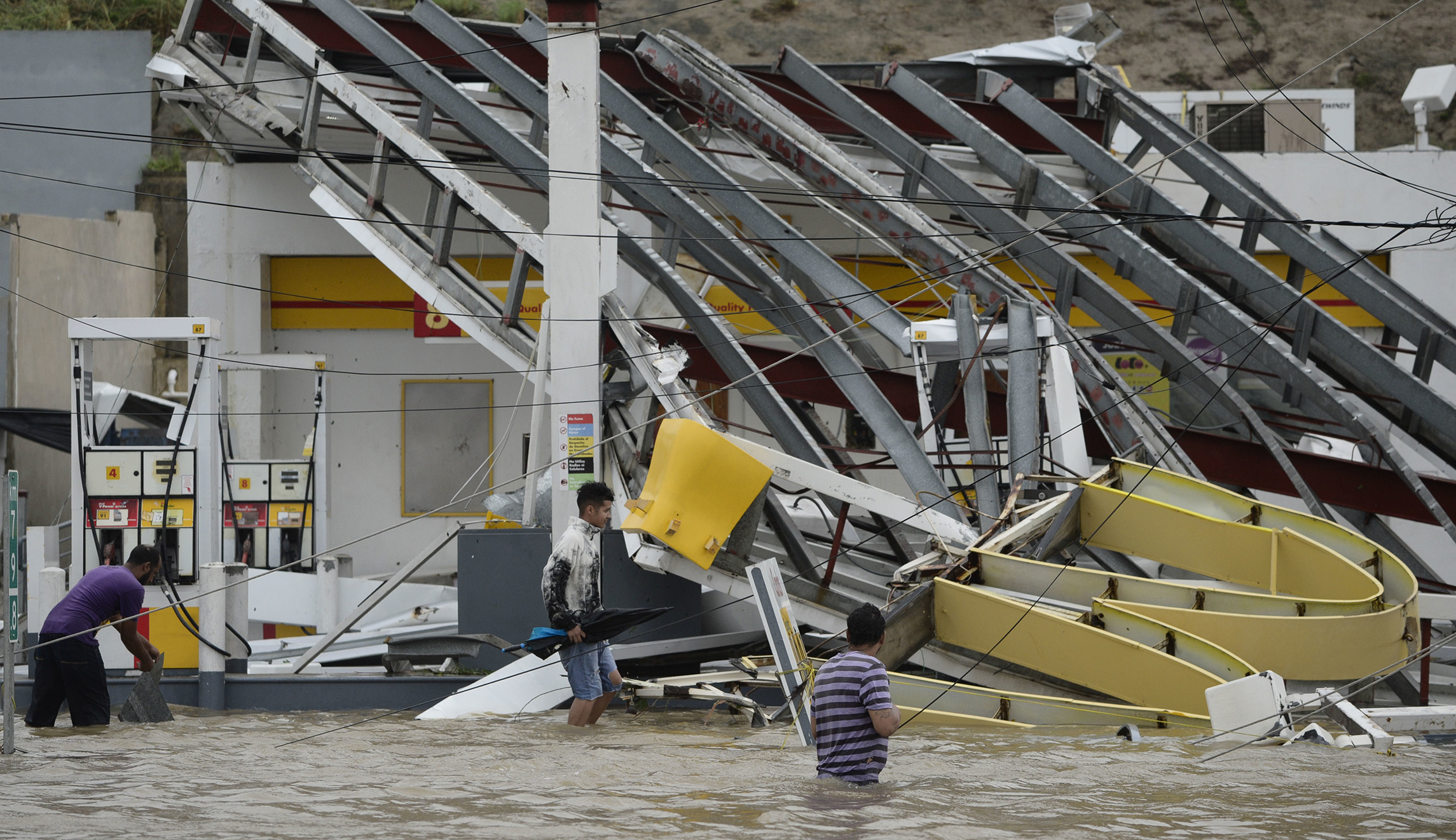 Trump signs emergency declaration for Puerto Rico following Hurricane Maria