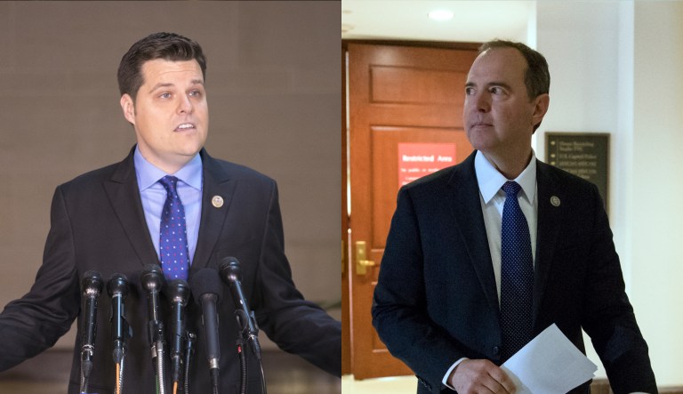 Matt Gaetz writes letter to Adam Schiff asking him to co-sponsor his FISA judge bill from 2013