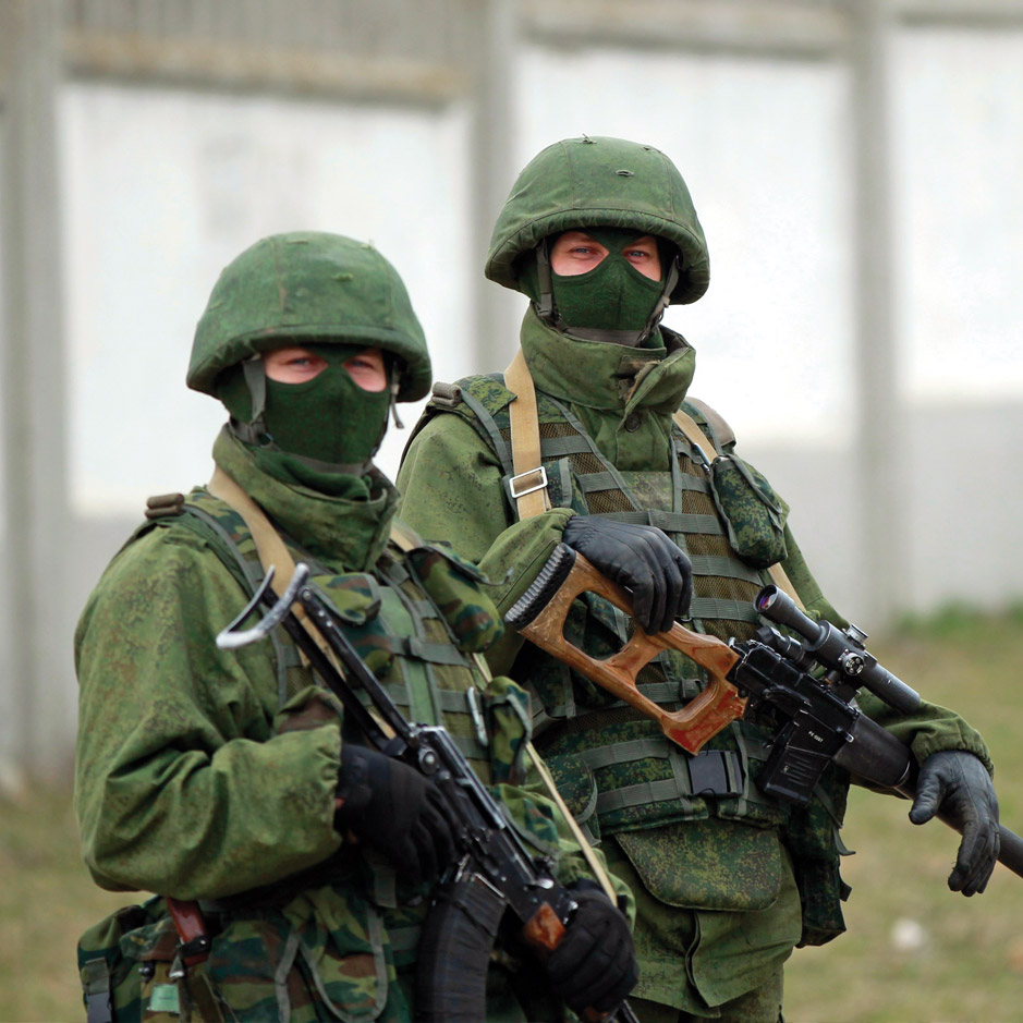 Confronting Putin’s Invasion