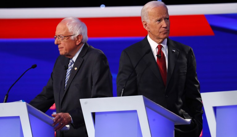 South Carolina voters calculate: Biden or Bernie?