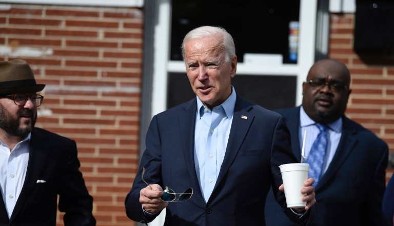 'I'm just embarrassed': Biden says Graham will 'regret' investigating his family's Ukraine ties