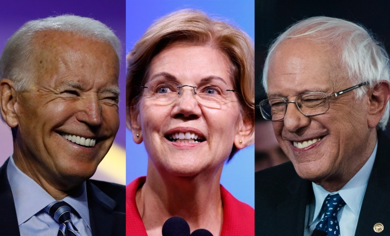 Karl Rove: Biden, Warren, and Sanders are the only Democrats with a chance