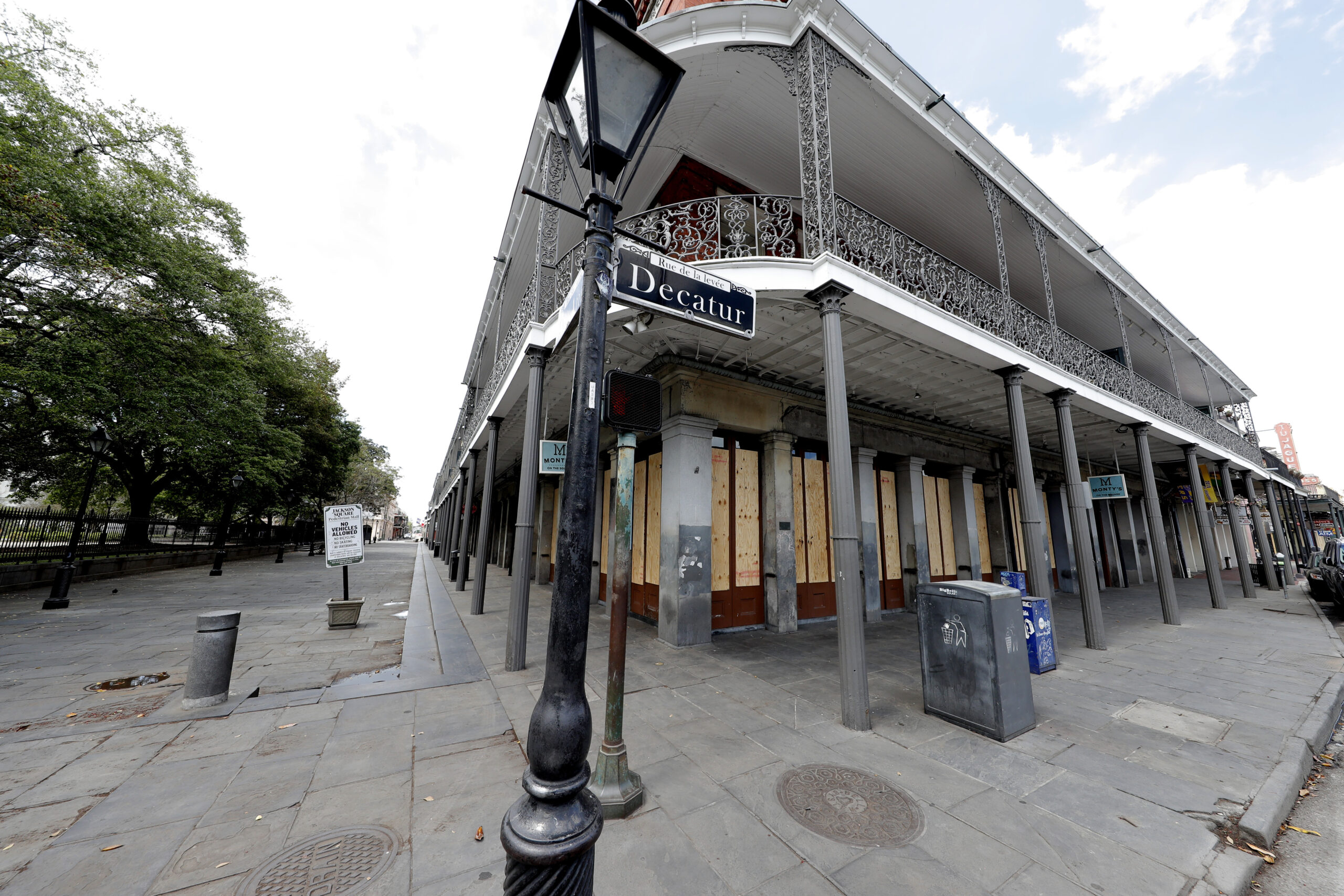 Louisiana may have passed the worst of its second COVID-19 surge