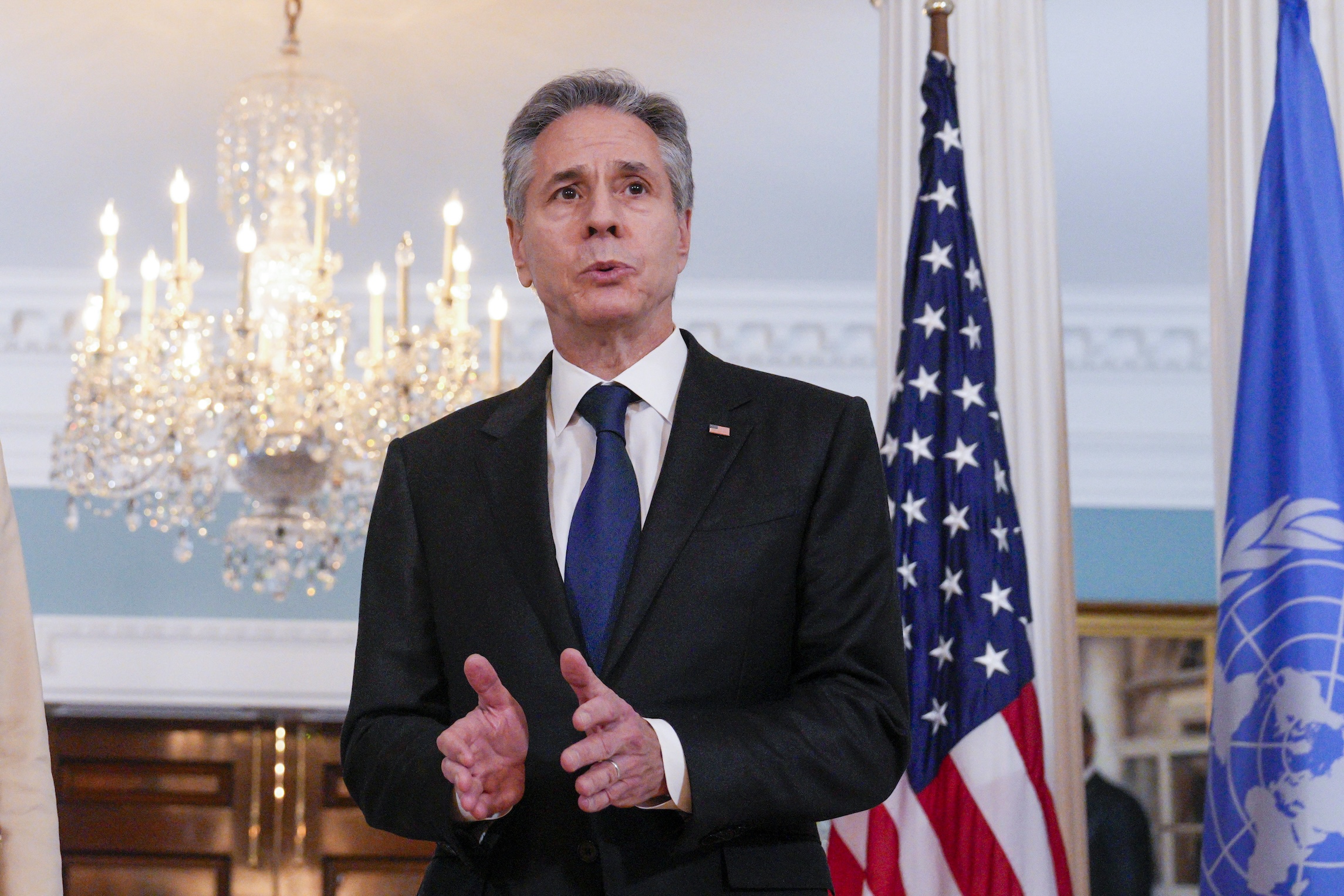 State Department pursuing establishment of Palestinian state