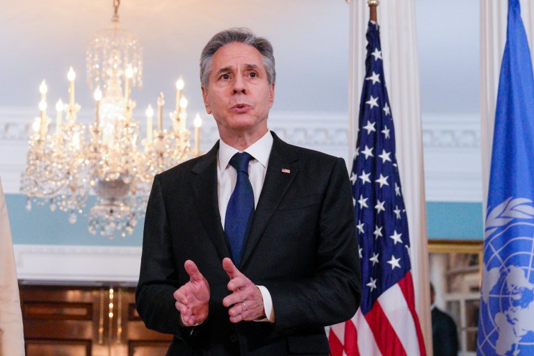 State Department pursuing establishment of Palestinian state