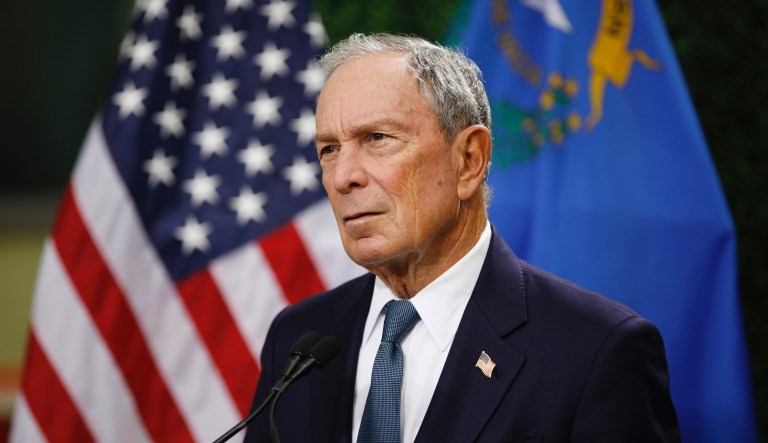 Michael Bloomberg files FEC paperwork for presidential bid