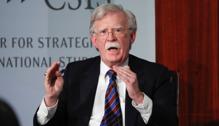 Trump revokes John Bolton’s security detail despite Iran threat