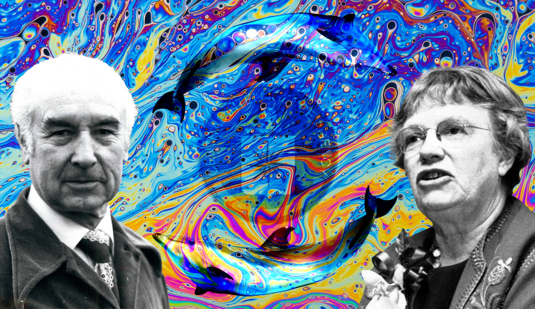 Lucy in the sky with the corporations, military contractors, and intelligence agencies that created psychedelics