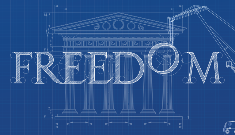 The nitty-gritty of freedom