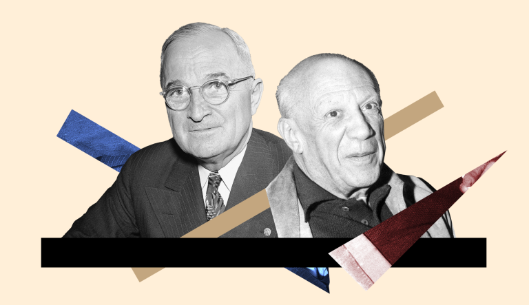 How Harry Truman came to own a Picasso