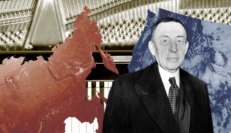 Rachmaninoff far from home