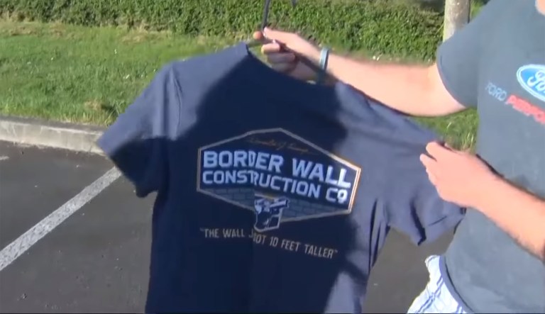 Oregon teenager sues school for suspending him over Trump T-shirt
