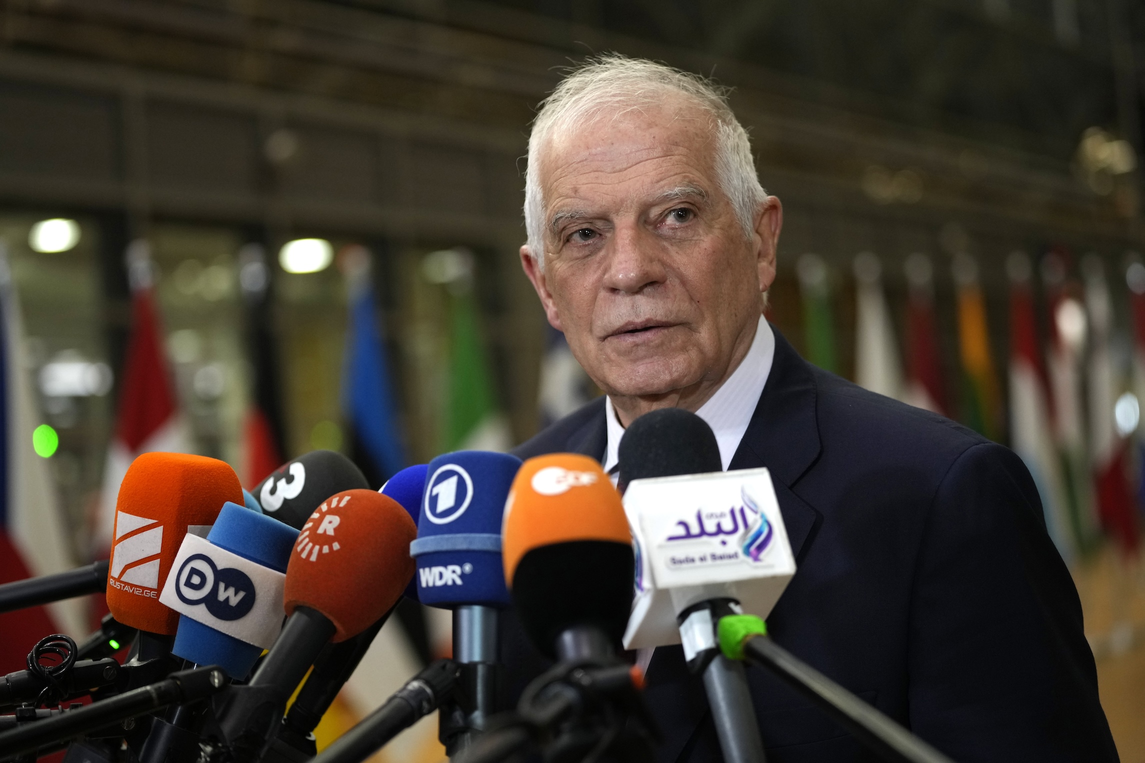 EU’s Borrell mulls ‘leverage’ to impose two-state solution on Israel