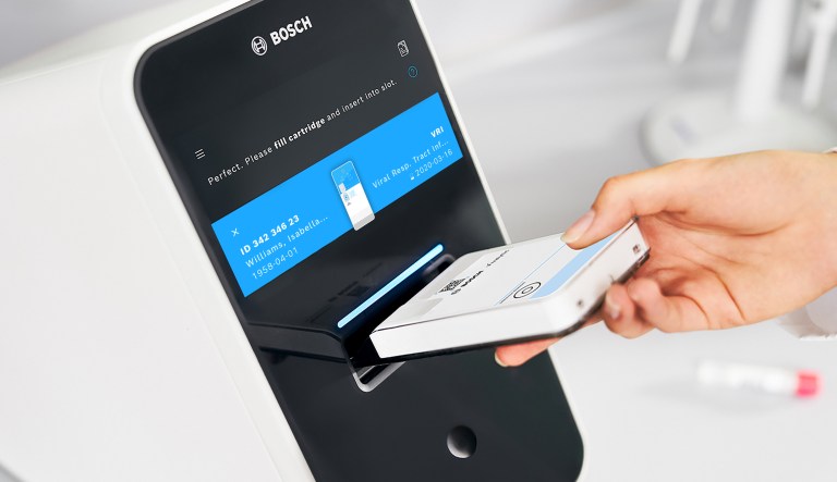 German company says it developed rapid coronavirus test that can also check for other respiratory diseases