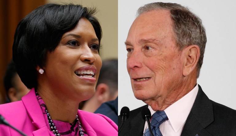Muriel Bowser endorses Mike Bloomberg in mediocre mayoral meetup