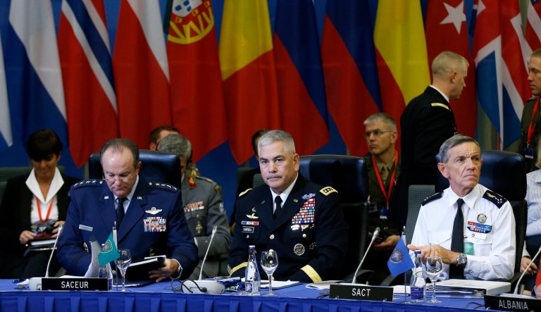 Former NATO commander warns against withdrawing troops from Germany