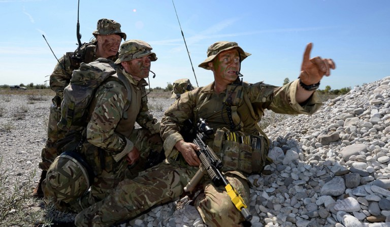 Twenty years ago today, a daring British Special Forces rescue operation in Africa