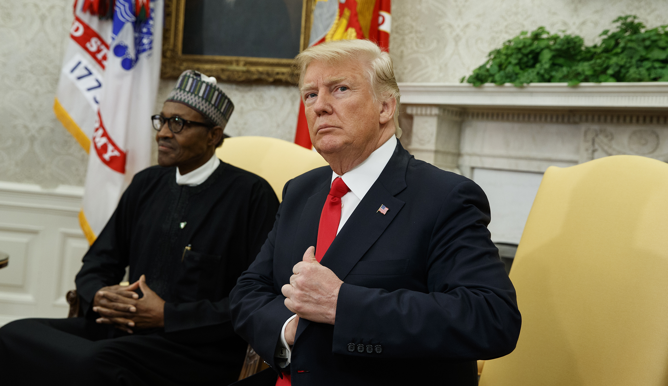 Christians are dying in Nigeria, and Trump can do something about it