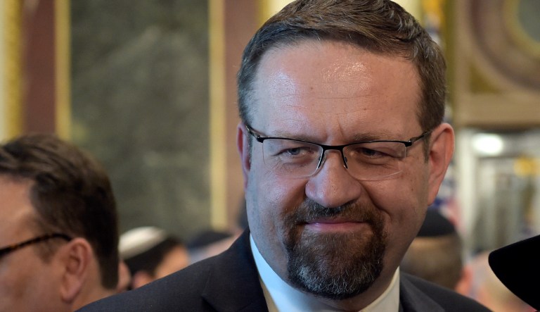 With Steve Bannon out, Sebastian Gorka’s position in White House may be in jeopardy: Report