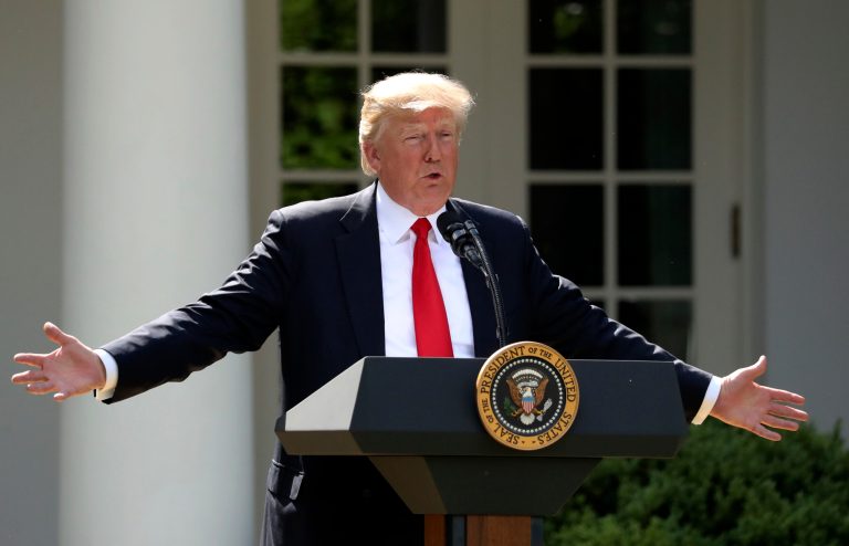 Conservative groups praise Trump’s decision to exit Paris Agreement